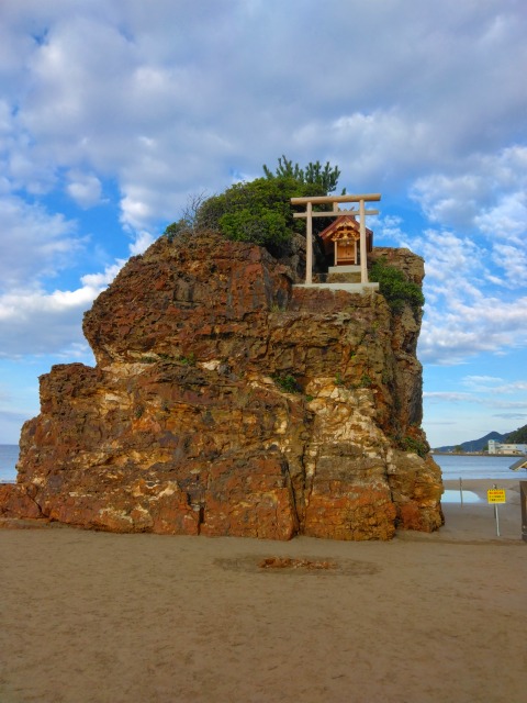 稲佐の浜 沖御前神社