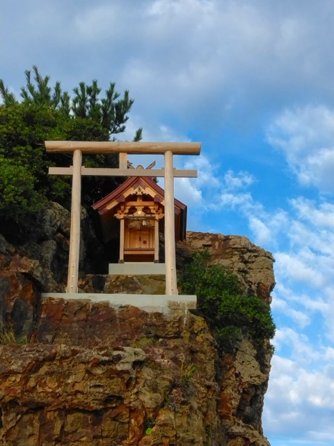 稲佐の浜 沖御前神社