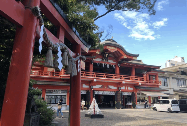 妙見本宮　千葉神社