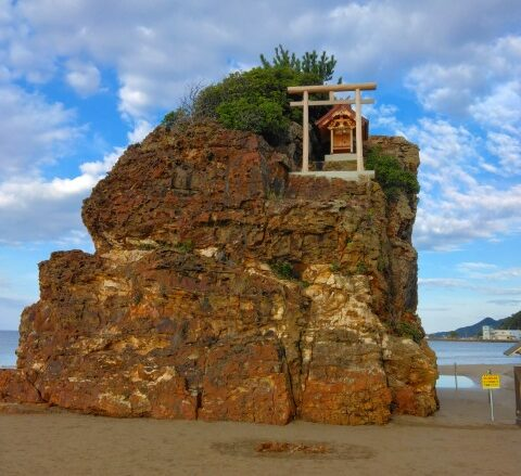 稲佐の浜 沖御前神社