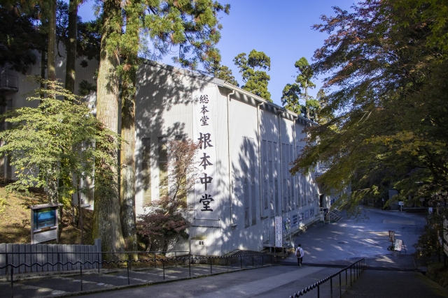 比叡山延暦寺　東塔エリア