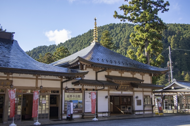比叡山延暦寺　東塔エリア