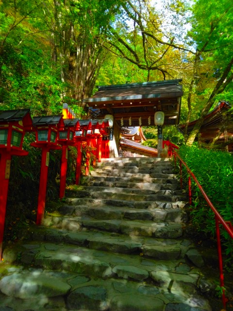 貴船神社