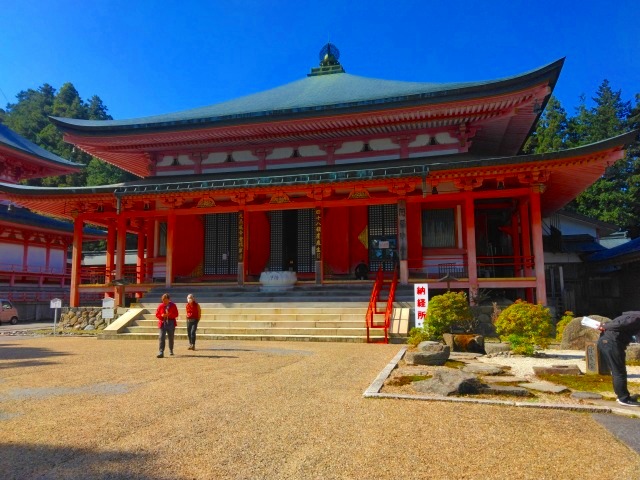 比叡山延暦寺　東塔エリア
