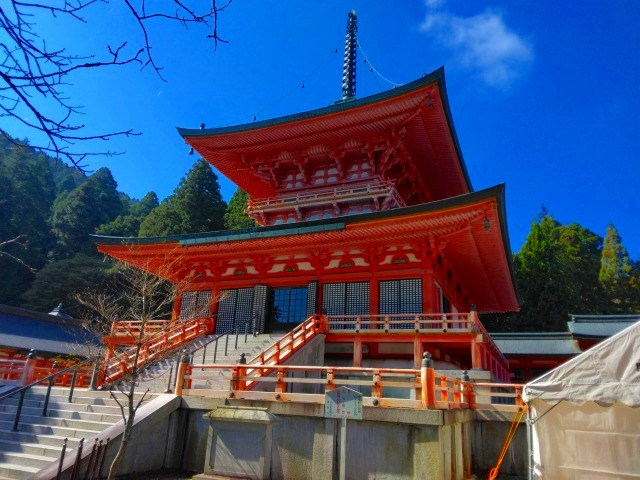 比叡山延暦寺　東塔エリア