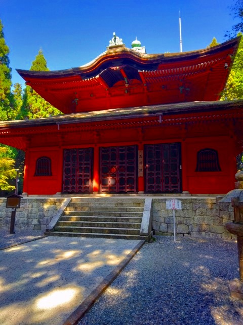 比叡山延暦寺　東塔エリア