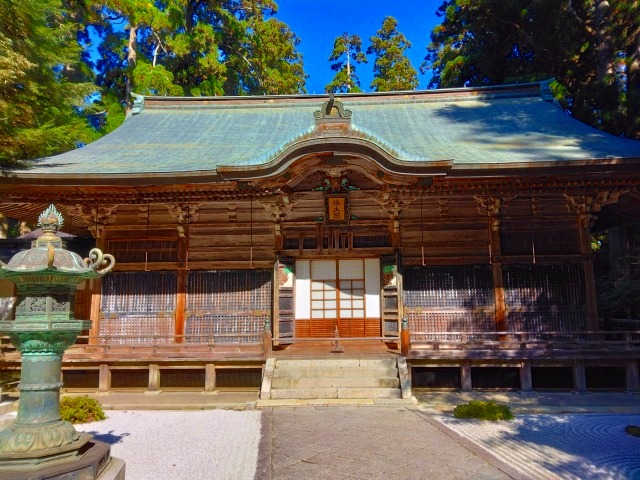 比叡山延暦寺　西塔エリア