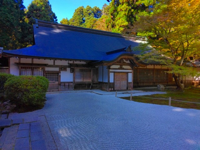 比叡山延暦寺　西塔エリア