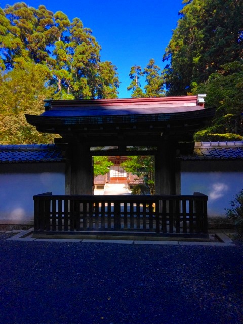 比叡山延暦寺　西塔エリア