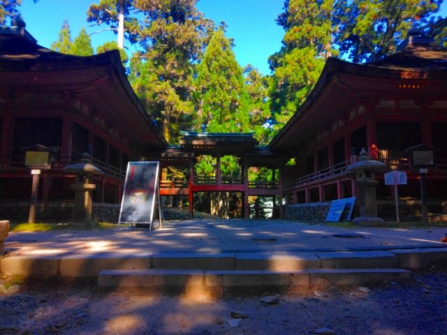 比叡山延暦寺　西塔エリア