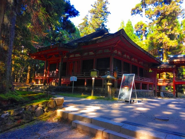 比叡山延暦寺　西塔エリア