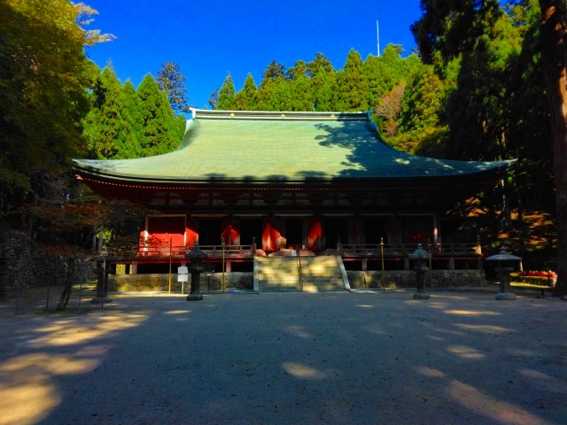 比叡山延暦寺　西塔エリア