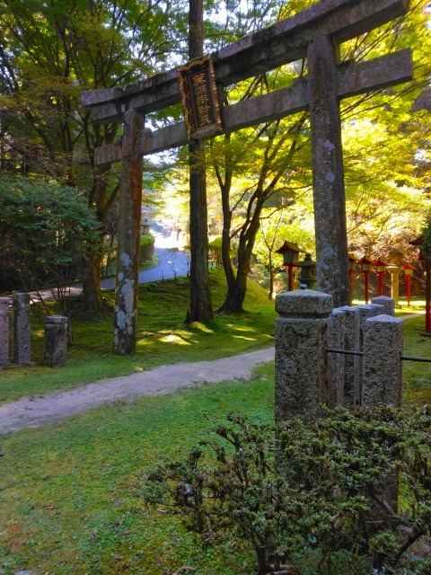 比叡山延暦寺　西塔エリア
