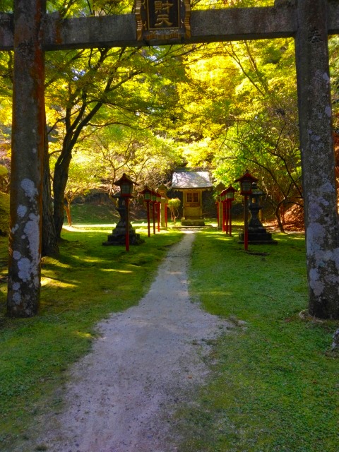比叡山延暦寺　西塔エリア