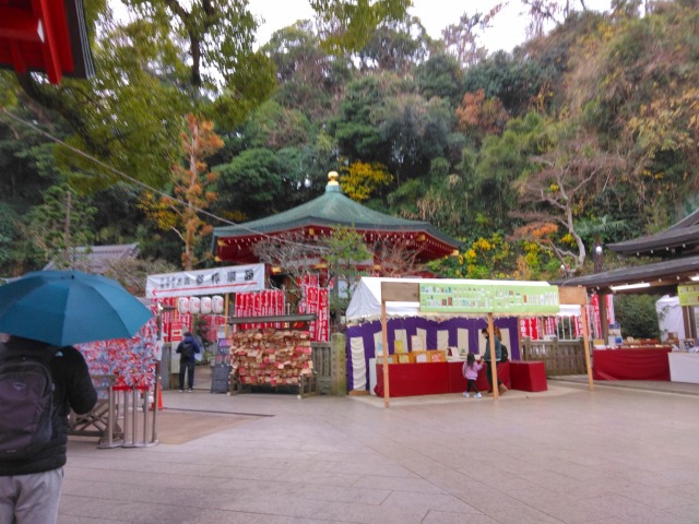 江島神社 辺津宮