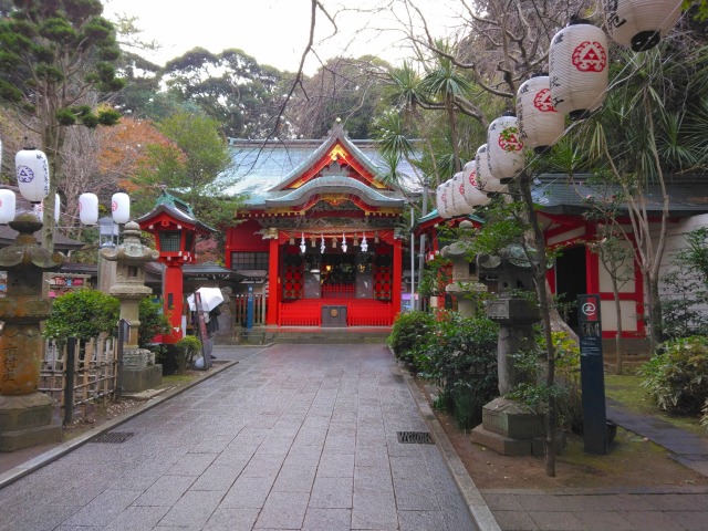 江島神社 中津宮