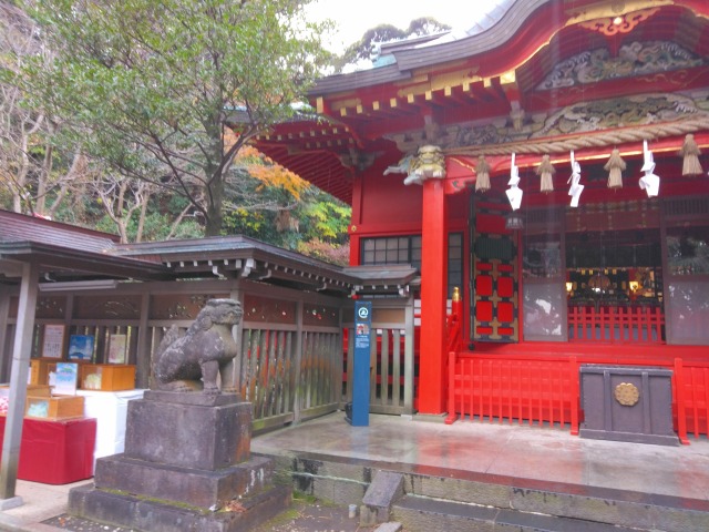 江島神社 中津宮