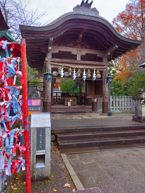 江島神社 奥津宮