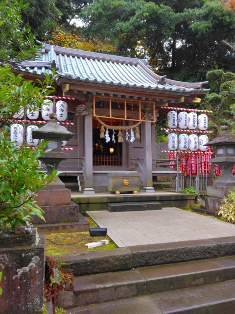 江島神社 辺津宮