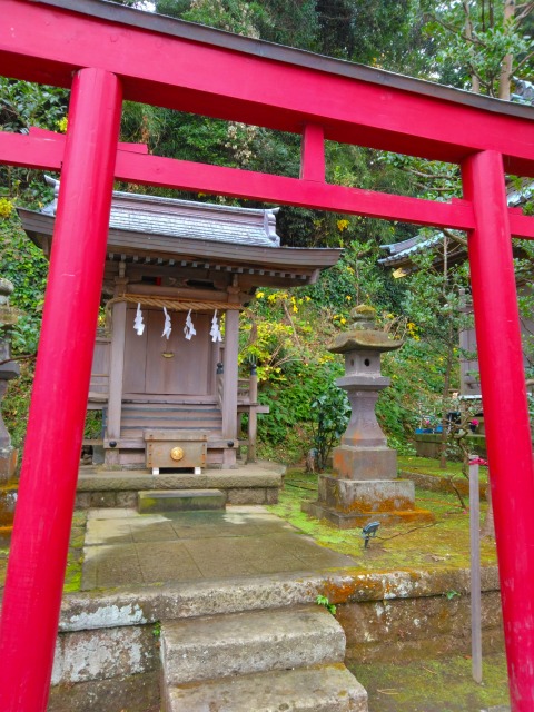 江島神社 辺津宮
