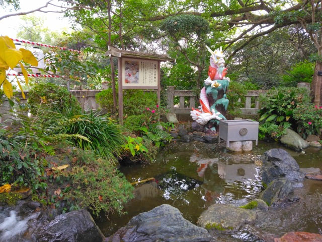 江島神社 辺津宮